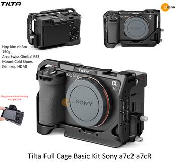 Tilta TA-T60 Cage Sony Alpha a7c2 a7cR