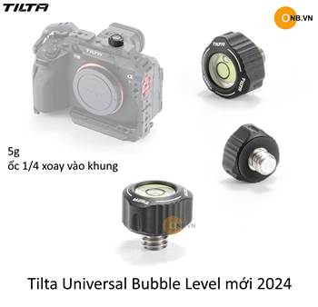 TILTA TA-UBL-B Universal Bubble Level - Mức bong bóng mini