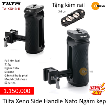 Tilta Xeno Side Handle Nato Ngàm kẹp gắn khung máy ảnh