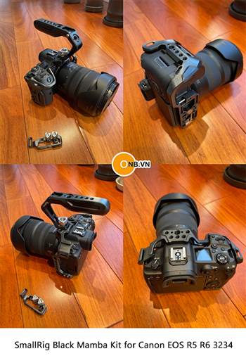 Trên tay SmallRig Black Mamba Kit for Canon EOS R5 R6 3234
