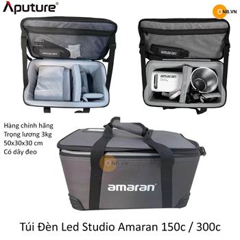 Túi Đựng Đèn Led Studio Amaran 150c - 300c