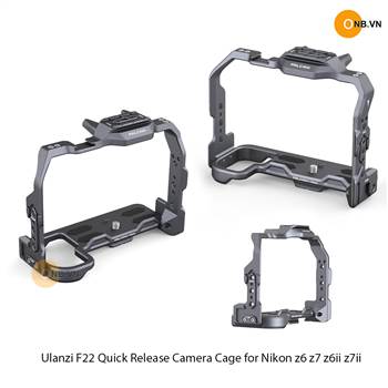 Ulanzi Falcam F22 Quick Release Camera Cage Nikon z6 z7 z6ii z7ii