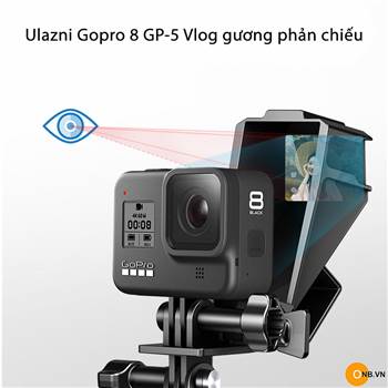 Ulanzi Gopro 8 GP-5 Gương Vlog phản chiếu