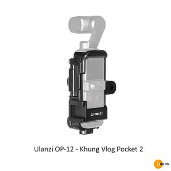 Ulanzi OP-12 Khung Vlog cho Osmo Pocket 2