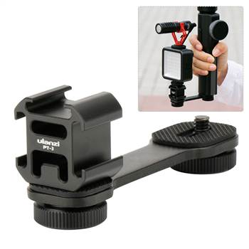 Ulanzi PT-3 thanh nối gimbal để gắn phụ kiện đèn led, micro