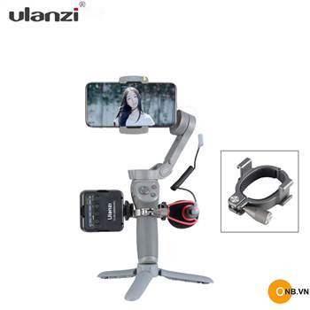 Ulanzi R037 kẹp tròn gắn phụ kiện Osmo Mobile 4 và 3