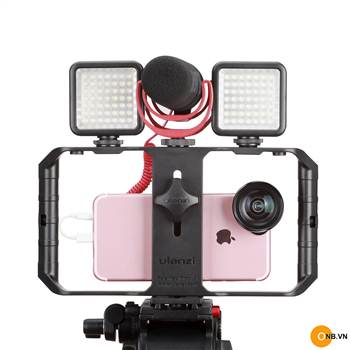 Ulanzi U-Rig Pro Khung giá đỡ quay phim điện thoại Android Iphone