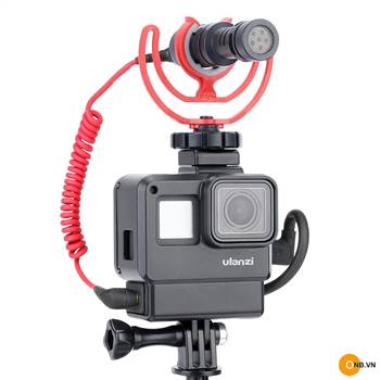 Ulanzi V2 GoPro 5 6 7 - Khung bảo vệ quay Vlog