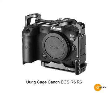 Uurig Cage Khung bảo vệ Canon EOS R5-R6 mẫu mới 2021