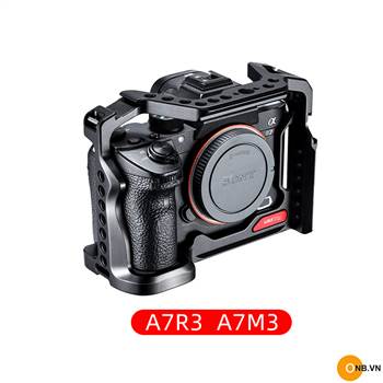 Uurig Cage R063 Khung Sony Alpha  a73 A7III A7R3