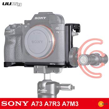 Khung bảo vệ Uurig R013 L Plate cho A7III A7RIII A9 new 2019