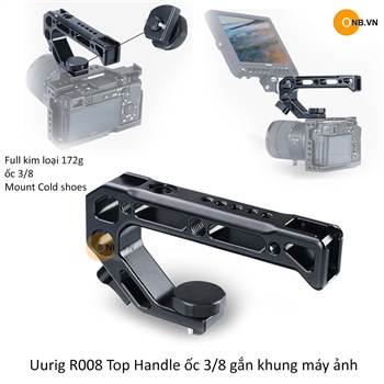 Top Handle UURig R008 tay cầm gắn khung Smallrig Uurig