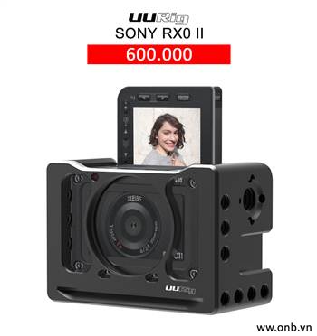 Bán phụ kiện dành riêng cho Sony RX0 II Action cam Vlog