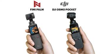 Video So sánh thực tế Fimi Palm Vs Osmo Pocket góc nhín, chống rung, micro, màu sắc