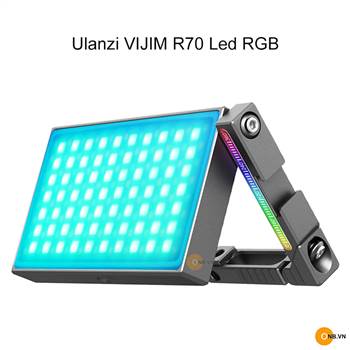 VIJIM R70 Led RGB - Chỉnh màu và độ K - Hít nam châm Full kim loại