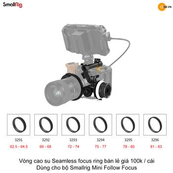 Vòng cao su Seamless Focus Ring cho bộ Smalrlig Follow Focus